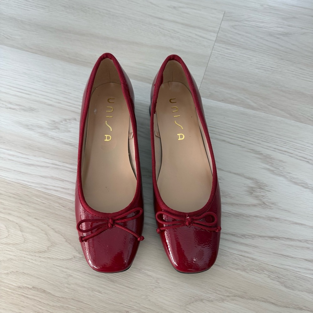 Unisa Patent Leather Flats - Picture 2 of 5